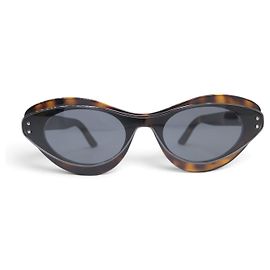 NEW CHRISTIAN DIOR METEOR B11 BROWN TORTOISE SUNGLASSES Brown