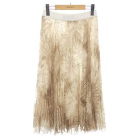 Autre Marque Falda ERMANNO Beige