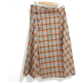 Autre Marque Gonna midi TICCA Beige Altro
