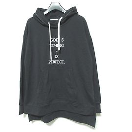 Autre Marque blancvert Pullover Hoodie Black
