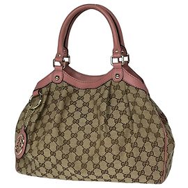 Sac à main Gucci GUCCI Sukey Rose Beige