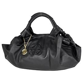 Loewe Nappa Aire Handbag Black