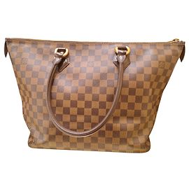 Louis Vuitton Saleya Damier MM Marrone