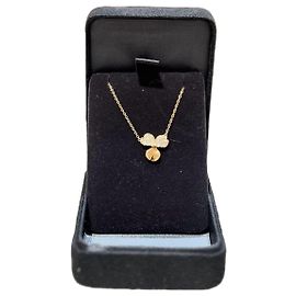 Tiffany & Co. Collana Paper Flowers in oro rosa e diamanti D'oro