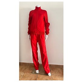 Tuta Givenchy rossa Rosso