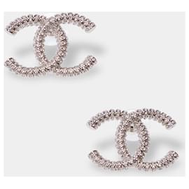 Gioielli CHANEL CC in Metallo Argento - 103800 Argento
