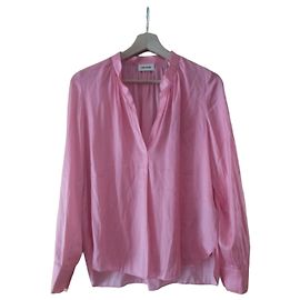 Zadig & Voltaire Rosa Seidenbluse