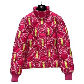 Hermès "Promenade du Matin Pois" Reversible Puffer Coat Sz.36 Pre-owned Other