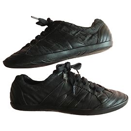 Christian Dior Monogram Sneaker Schwarz 37 Schwarz