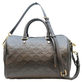 Borsa Boston Louis Vuitton in Nero Nero