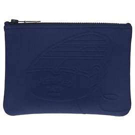 Hermès HERMES Neo Bain Thalassa PM Pouch Other