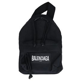 Mini zaino e borsa a tracolla Balenciaga Nero Nero