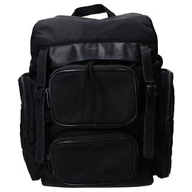 Sac à dos à poches multiples Yves Saint Laurent Noir