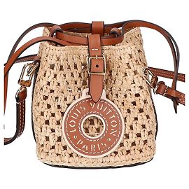 Sac Louis Vuitton Noé en raphia Autre