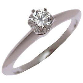Tiffany & Co. Platinum Diamond Band Ring Other