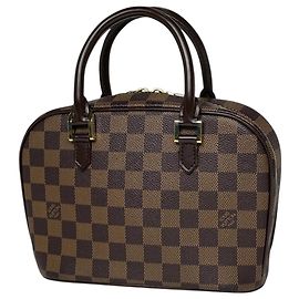 Sac à main Louis Vuitton Salia Mini Marron