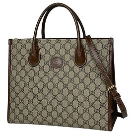 Borsa a mano Gucci GG Small 2WAY Marrone