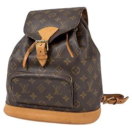 Mochila Louis Vuitton Montsouris MM Marrom