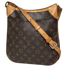 Louis Vuitton Odeon PM Shoulder Bag Brown Monogram