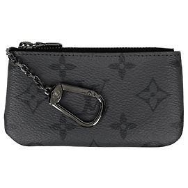 Monedero para hombre Louis Vuitton en Monogram Eclipse Negro Monograma