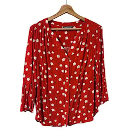 Autre Marque Laura Ashley Blanc Rouge