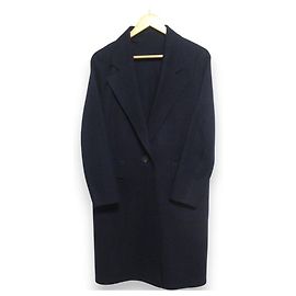 Autre Marque ADORE Wool Blend Coat Blue Navy blue