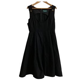 Autre Marque Vestido sem mangas mayla classic Preto