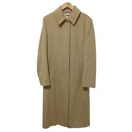 Max Mara Wool Long Coat Beige Camel