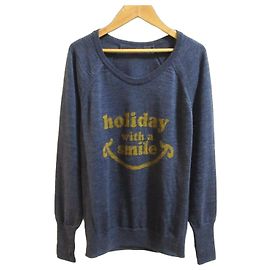 Autre Marque Deuxieme Classe Insonnia Projects LIMITED EDITION Knit Top Castaño Azul claro