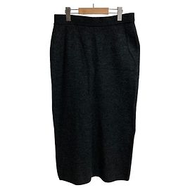 Autre Marque JOURNAL STANDARD LUXE Merino-Rock Braun Anthrazitgrau
