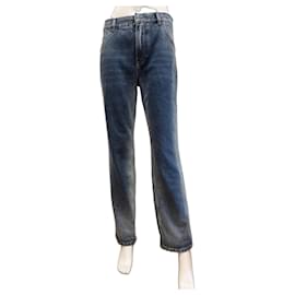 Vaqueros Monogram Christian Dior Azul