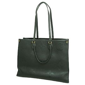 Sac cabas Louis Vuitton Monogram Empreinte OnTheGo GM Noir