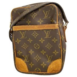 Borsa a tracolla Louis Vuitton Monogram Danube Marrone