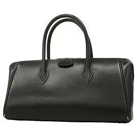 Hermès Borsa Hermes Paris Bombay 27 Nero Altro