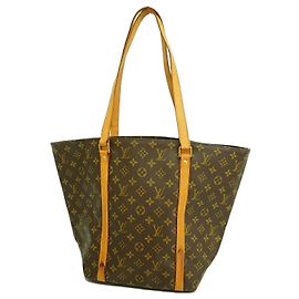 Borsa Tote Louis Vuitton Monogram Marrone