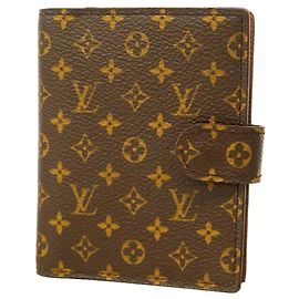 Copertina Agenda Mini Monogram Louis Vuitton Marrone