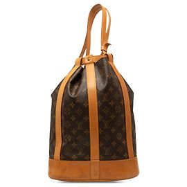 Louis Vuitton Brown Monogram Randonnee PM Marrom