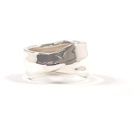 Anello Leaf in argento sterling Tiffany & Co. Argento