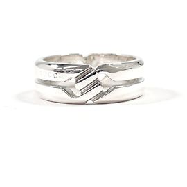 Gucci Knot Infinity Ring Silvery
