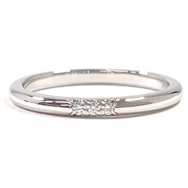 Tiffany & Co. Wedding Band Ring Forever Silvery