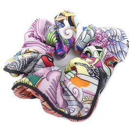 Hermès Hermes ANIMAPOLIS Claudia Chouchou Scrunchie Multicolore