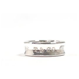 Tiffany & Co. 1837 Medium Band Ring Silvery