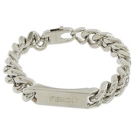 Fendi Charm Bracelet Silver 7AJ543 B05 Silvery