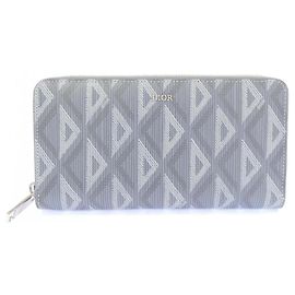 Christian Dior Dior CD Diamond Wallet Brown