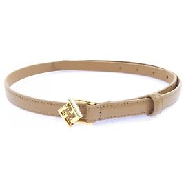 Fendi Standard Beige Belt Beige