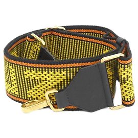 Fendi Strap You 8AV134 ACWP Nero Arancione Giallo