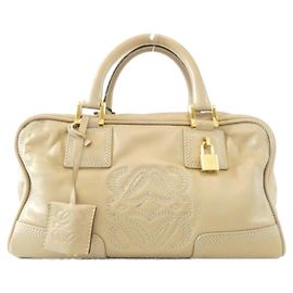 Sac à main Loewe Amazona Doré
