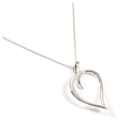 Tiffany & Co Collana Tiffany Open Leaf Argento