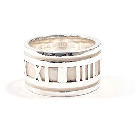 Tiffany & Co Anello Tiffany Atlas Band in Argento 925 Argento
