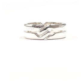 Bague Knot Infinity GUCCI Argenté
